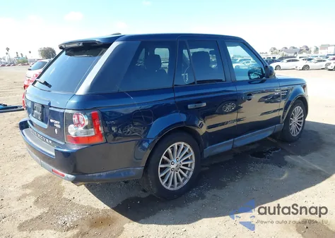 2011 Land Rover Range Rover Sport Hse из США, поврежденный, VIN SALSF2D44BA279362
